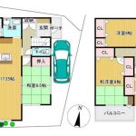 (間取)