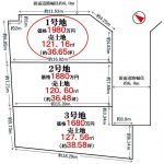 廿山2丁目売土地 1号地