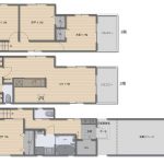 若松町西2丁目新築戸建 2号地