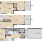 若松町西2丁目新築戸建 1号地