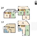 北大伴町2丁目中古戸建（店舗付） 画像1
