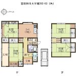 大字嬉283-62（右）、283-63（角）