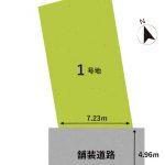 富田林市寿町4丁目売土地