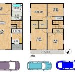 高辺台2丁目新築戸建 2号棟 画像1 高辺台2丁目新築戸建 2号棟 画像1